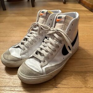 Nike Blazer High-Top Sneakers